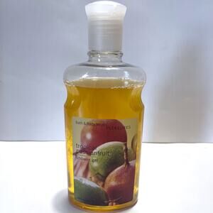 THE BODY SHOP Works Pleasures Rare Tropical Passionfruit Shower Gel